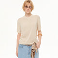 MADWITCH HENLEY RELAXED KNIT TEE #86122