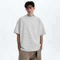 MADWITCH PATCHWORK STRIPED TEE #880232