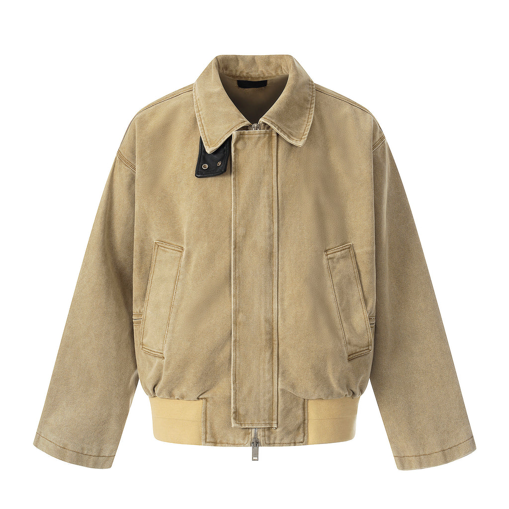 MADWITCH CROPPED WORK JACKET #GPCW1359