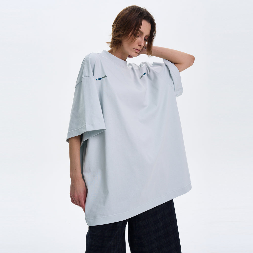 MADWITCH OVERSIZE LOOSE-FIT SHORT-SLEEVE T-SHIRT #MD4167