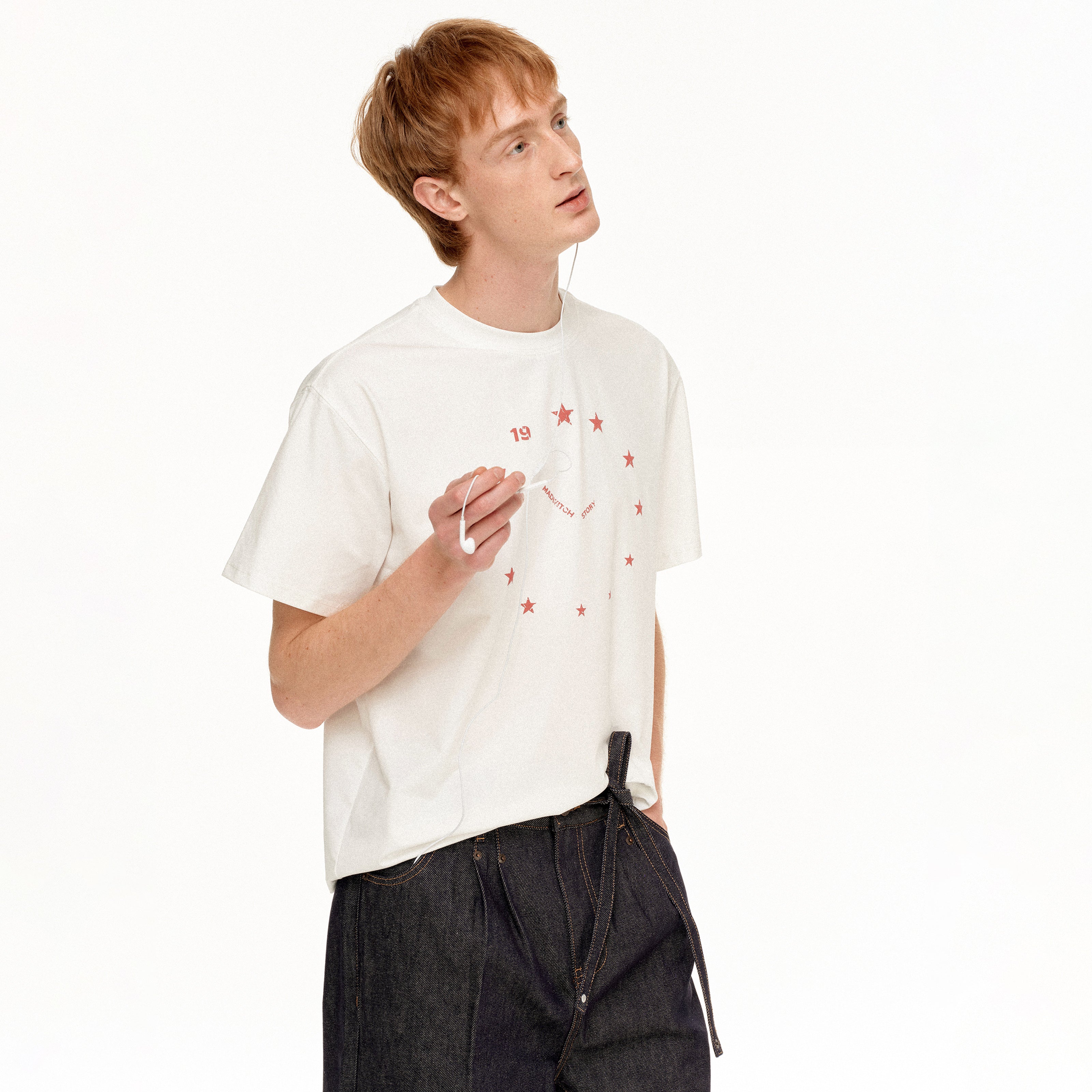 MADWITCH RELAXED UNISEX TEE #M2001