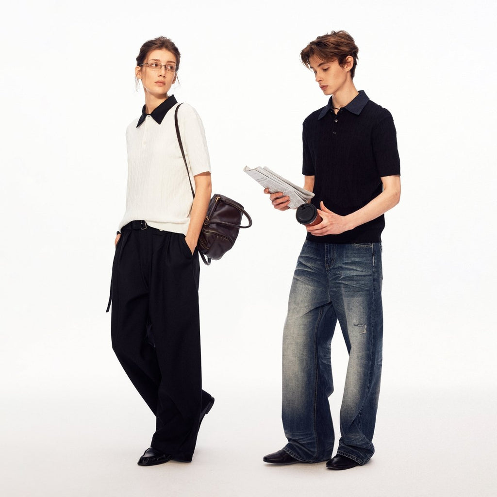 MADWITCH HERITAGE RIBBED POLO TEE WP5 - MadWitch Store