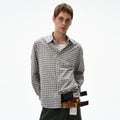 MADWITCH CHECKERED LONG SLEEVE SHIRT #RC86