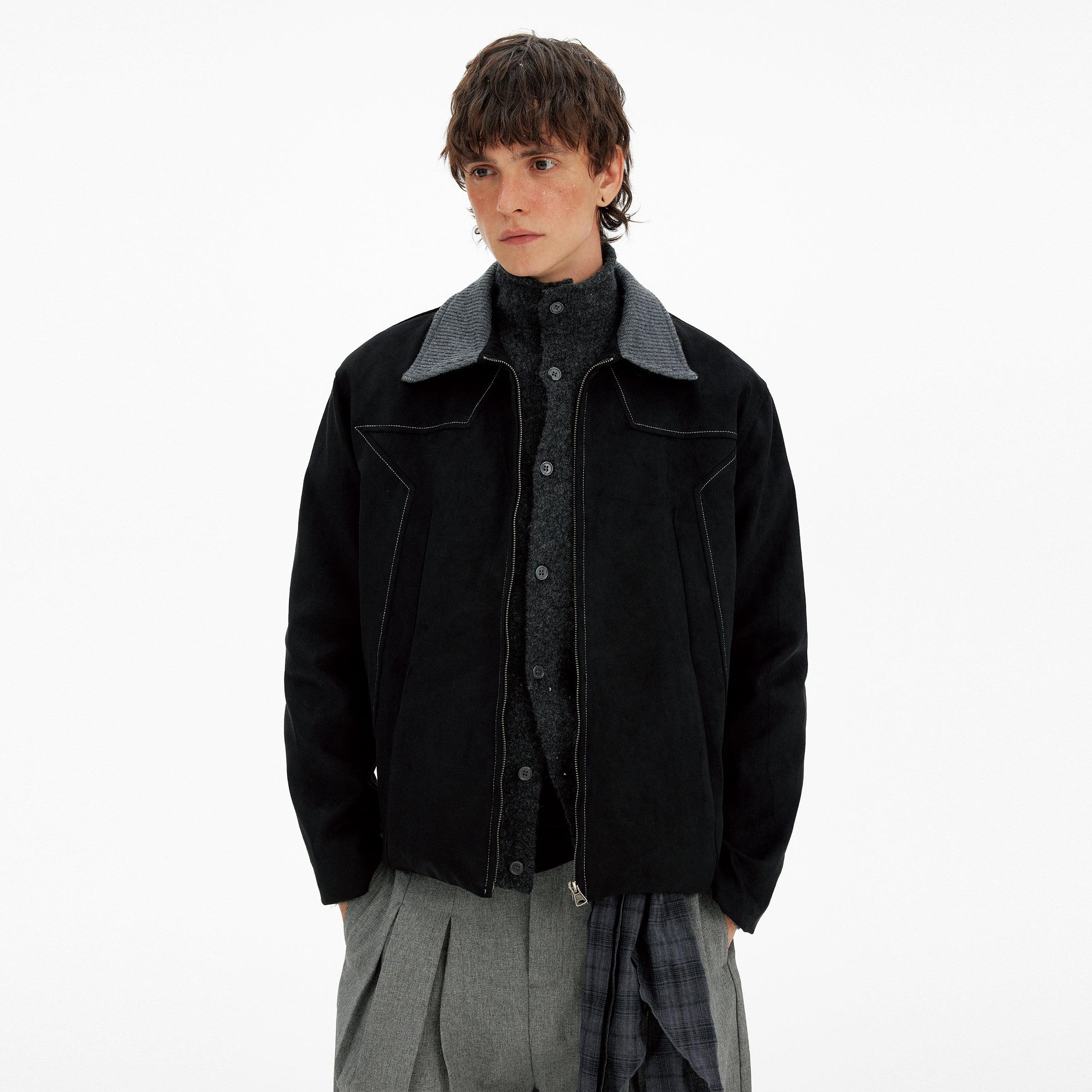 MADWITCH STITCH DECON JACKET #LY6803