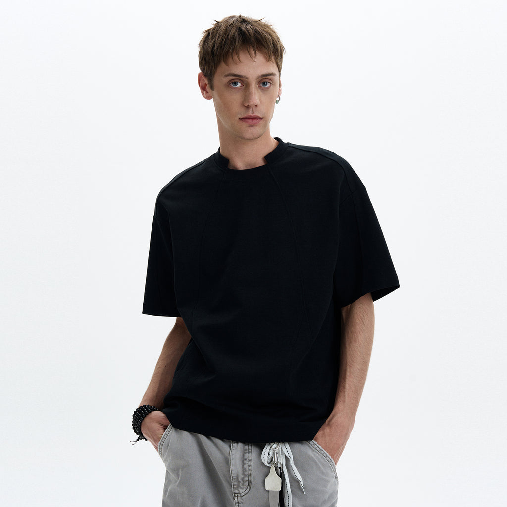 MADWITCH PATCHWORK DESIGN TEE #241322