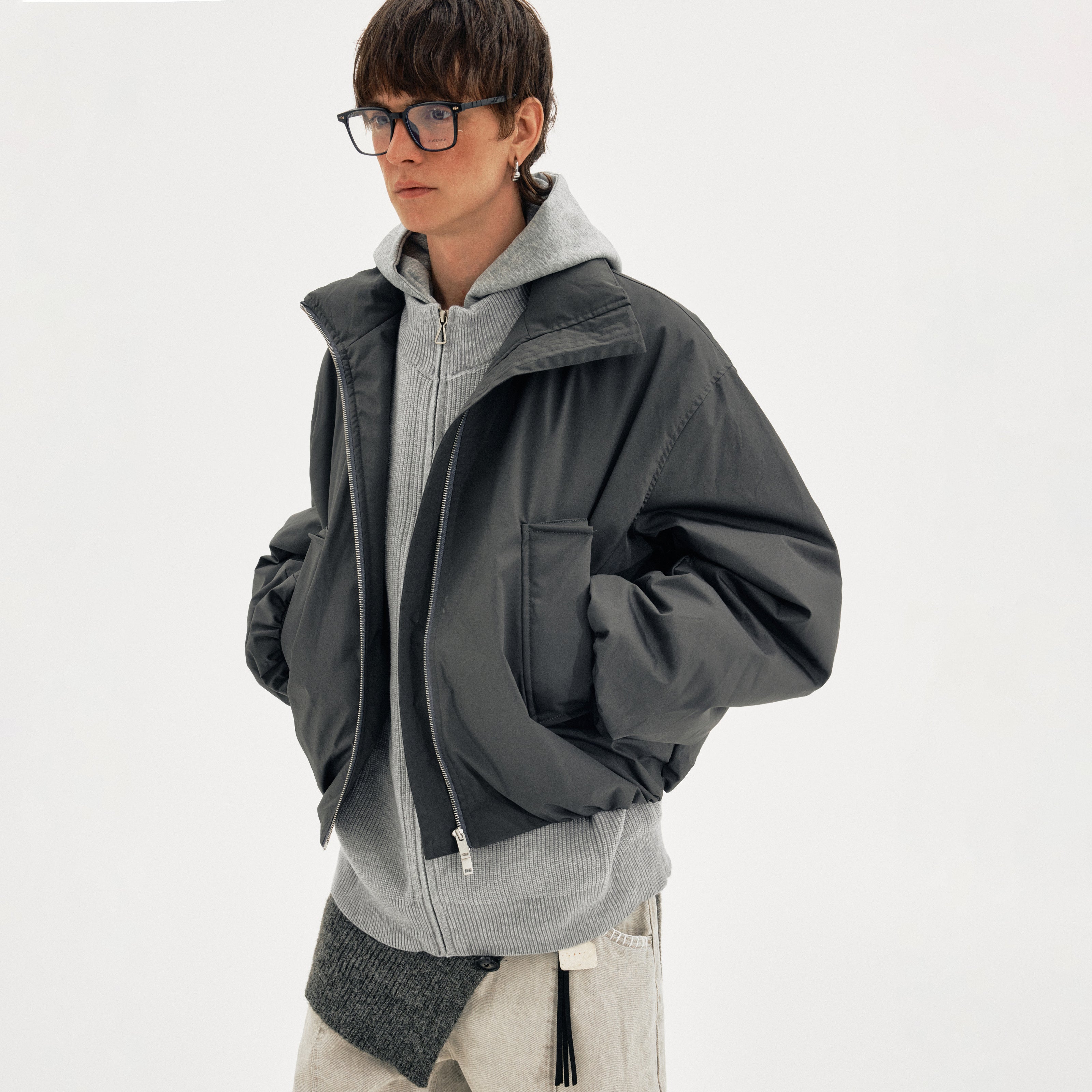 MADWITCH SHORT PUFF JACKET #BBX2680