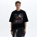 MADWITCH VINTAGE PRINT TEE #321