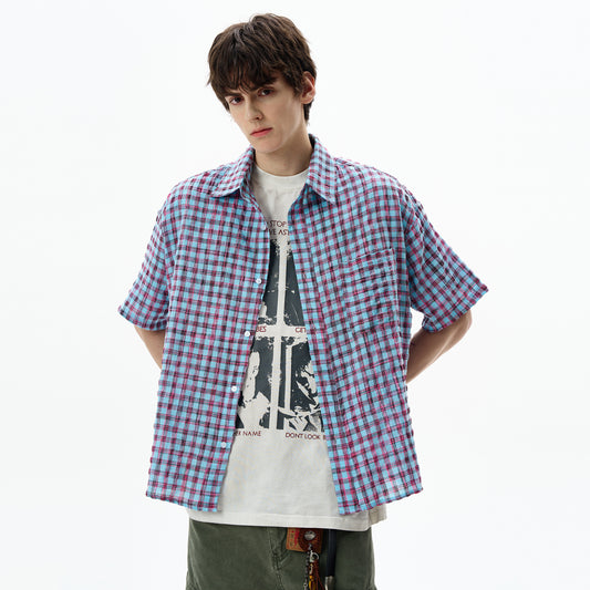 MADWITCH OVERSIZED CASUAL SHIRT #CR259