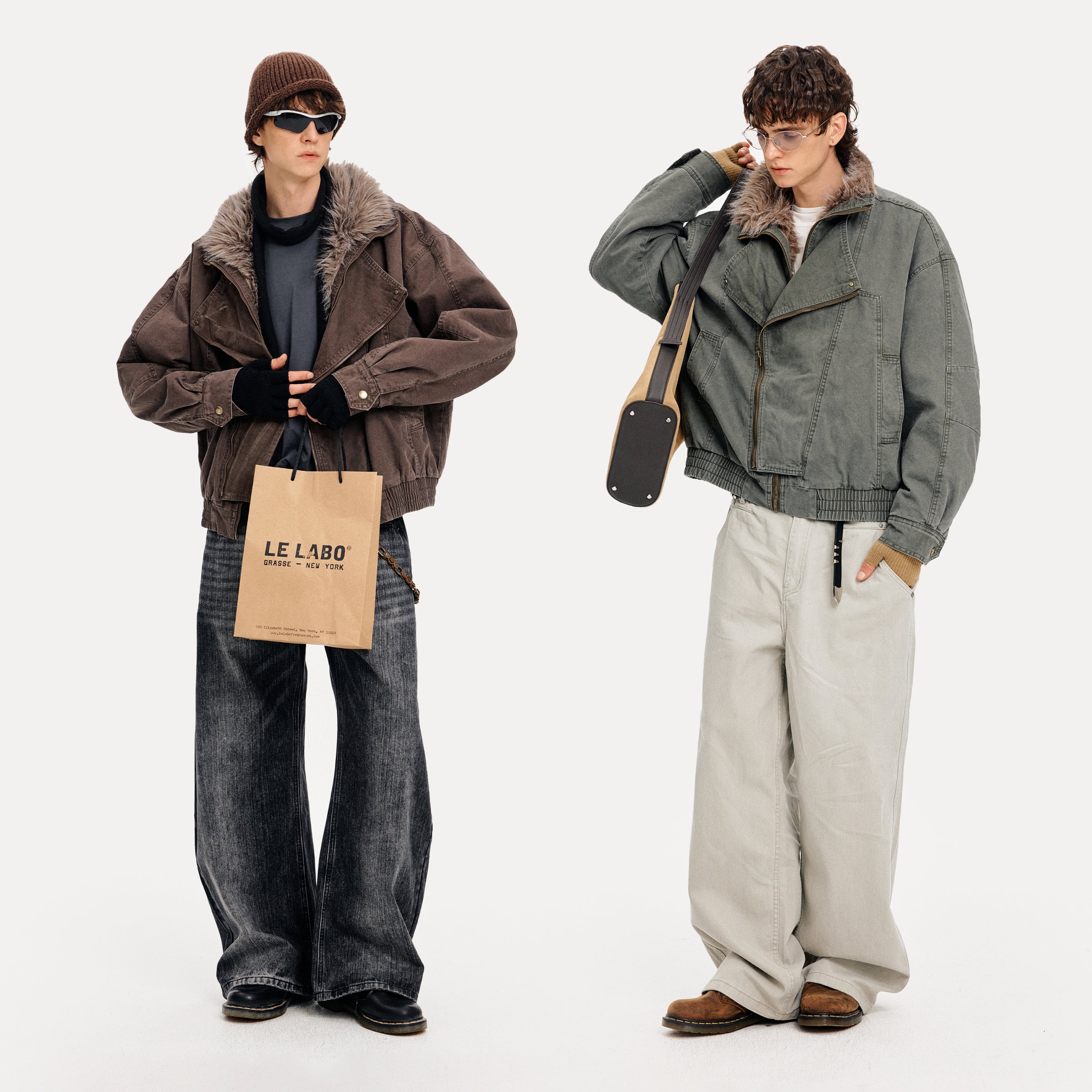 MADWITCH DECONSTRUCTED WASHED WORK JACKET #880630