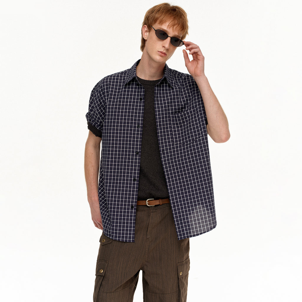 MADWITCH OVERSIZE CASUAL SHIRT #1670