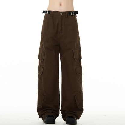 MADWITCH UTILITY CARGO PANTS #KJ6258