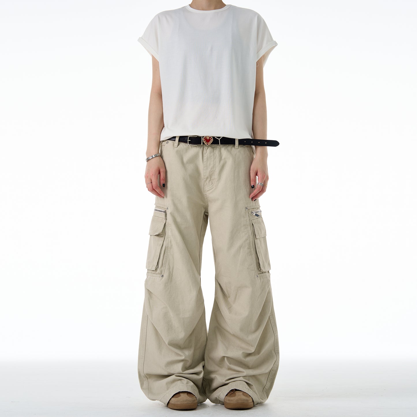 MADWITCH STREETWEAR CARGO PANTS #Z008