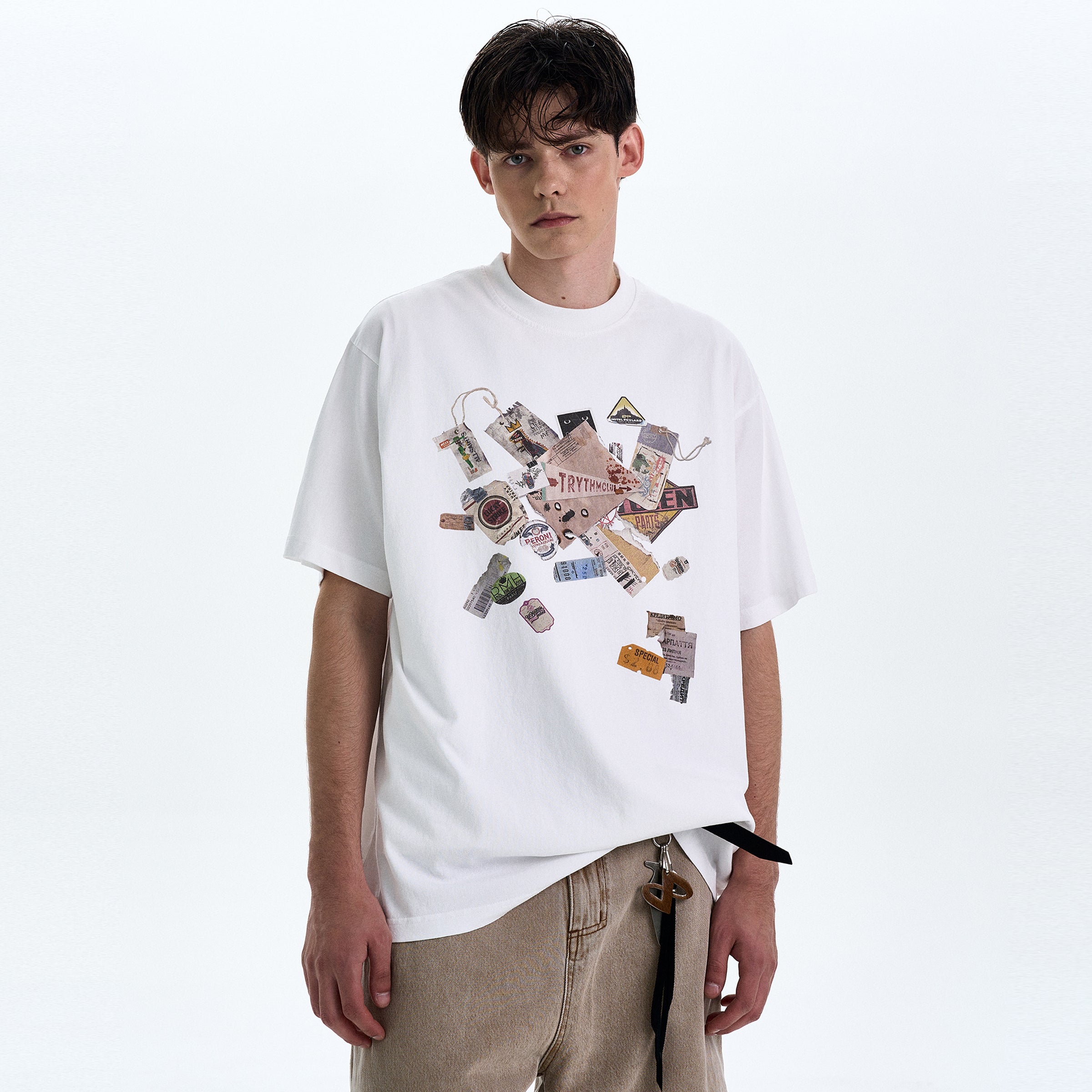 MADWITCH FUN GRAPHIC SHORT SLEEVE TEE #27335