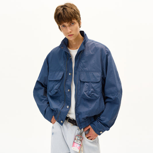 MADWITCH MULTI-POCKET UTILITY JACKET #251373