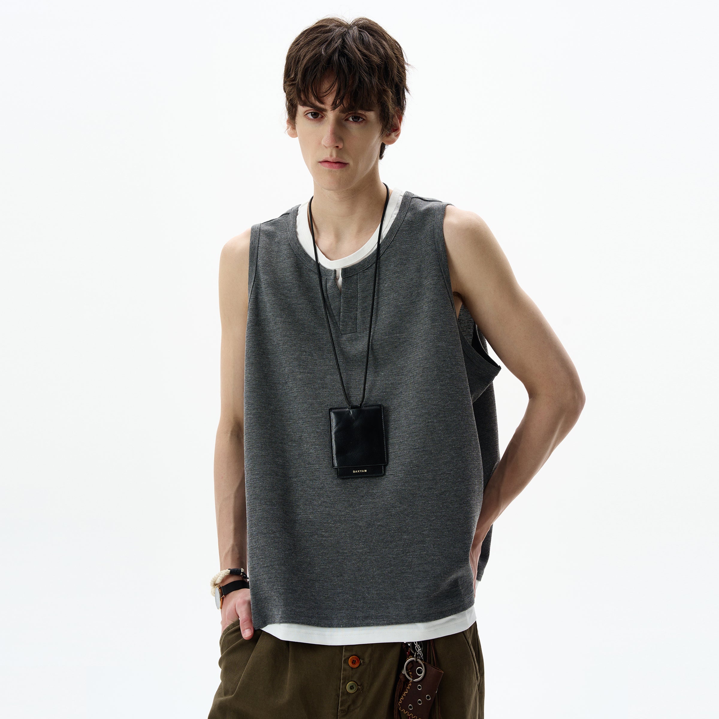 MADWITCH SLEEVELESS TANK VEST #6224