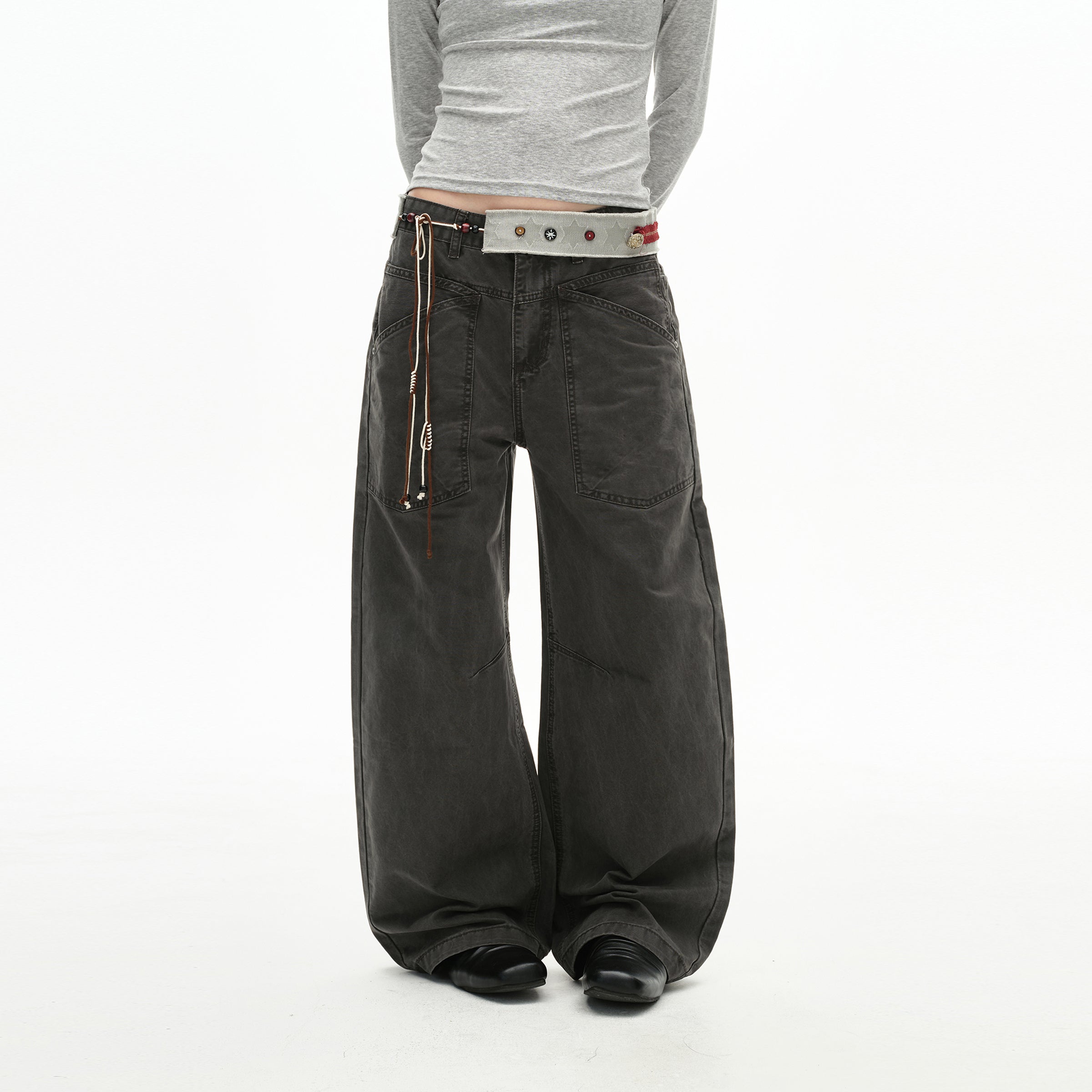 MADWITCH CARGO DROP PANTS #CK3570