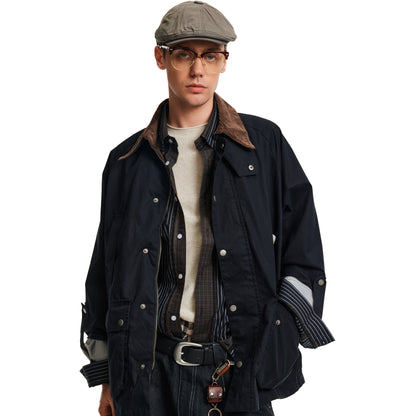 MADWITCH CORD UTILITY JACKET #CW1218