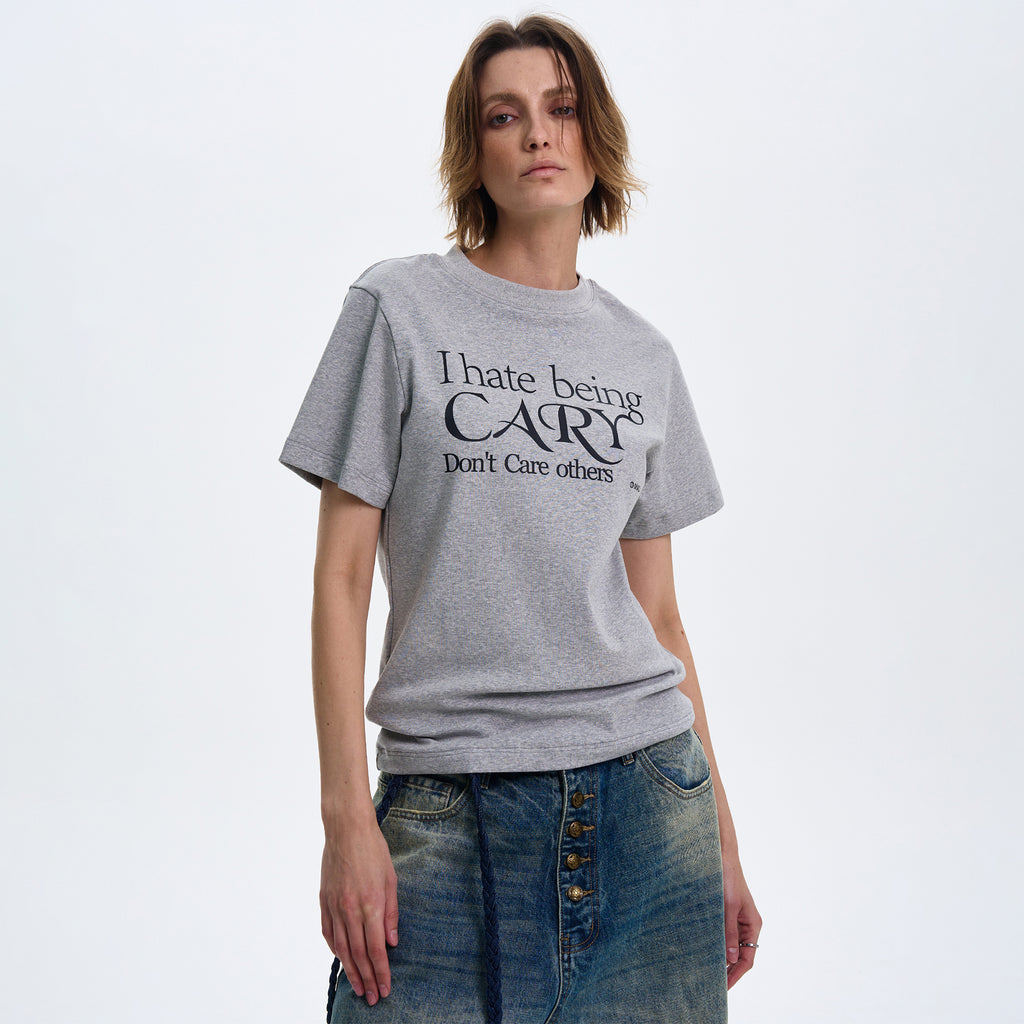 MADWITCH CREW NECK CASUAL SHORT-SLEEVE T-SHIRT #MD4125