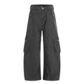 MADWIT DECONSTRUCTED UTILITY PANTS #CK6955