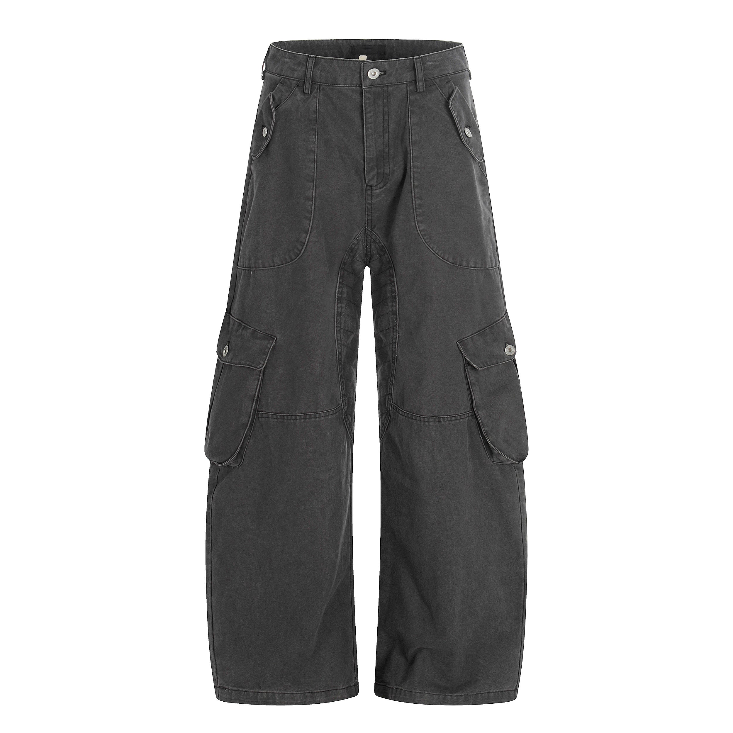 MADWIT DECONSTRUCTED UTILITY PANTS #CK6955