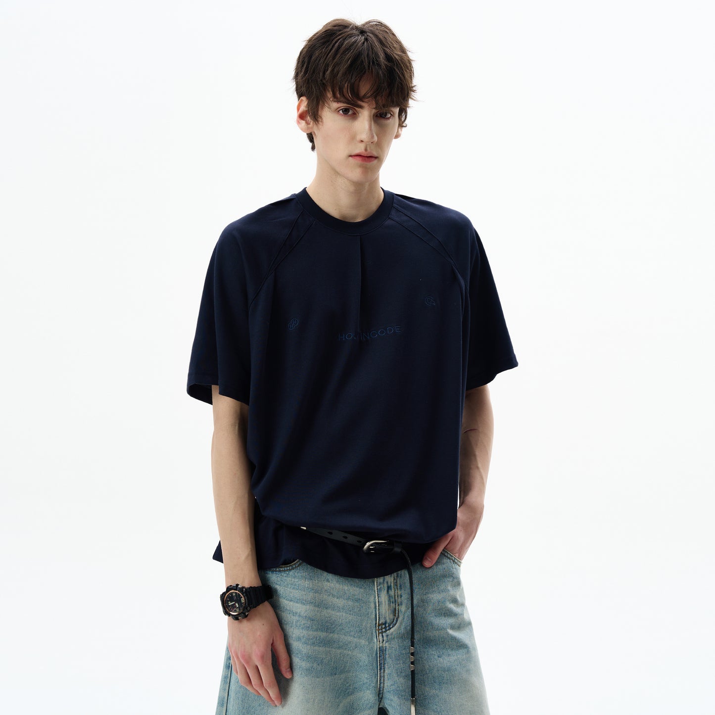 MADWITCH MINIMALIST BASIC TSHIRT #6964
