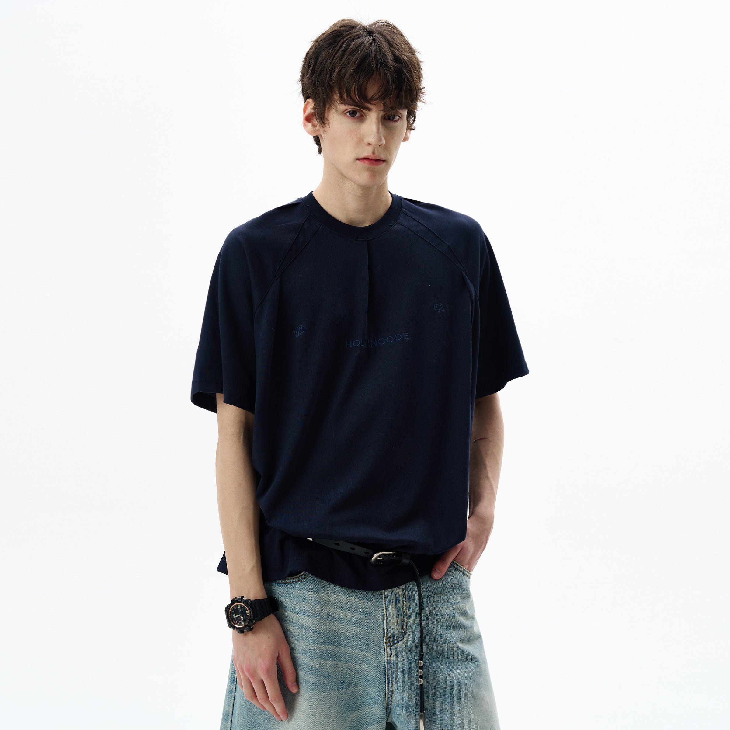 MADWITCH MINIMALIST BASIC TSHIRT #6964