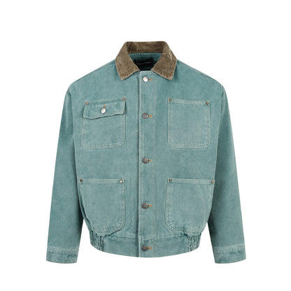 MADWITCH WASHED UTILITY JACKET #256067