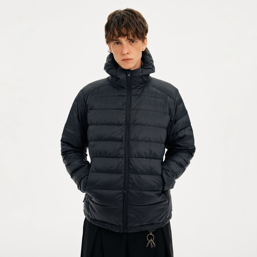 MADWITCH MINIMAL HOOD PUFF #AW25155