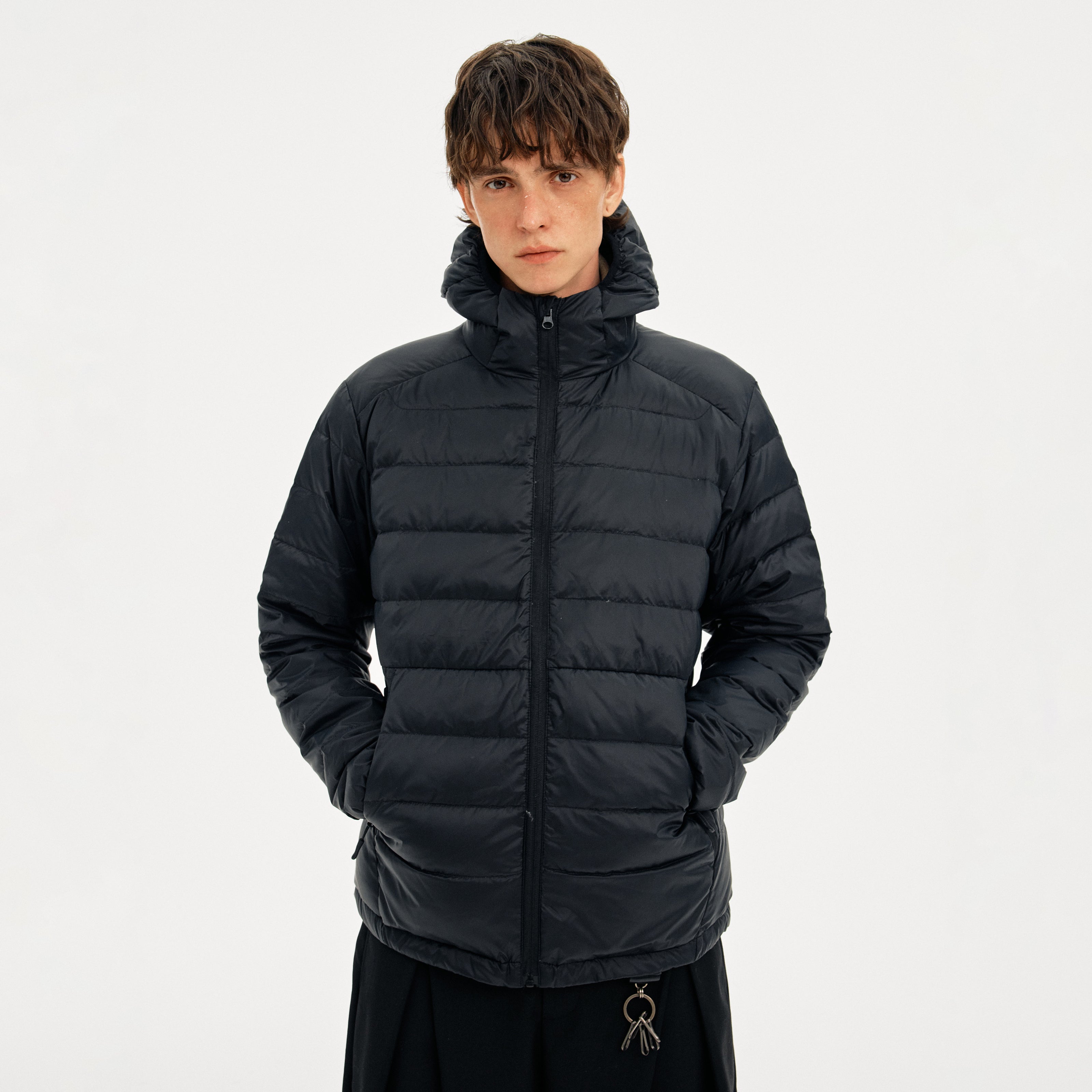 MADWITCH MINIMAL HOOD PUFF #AW25155