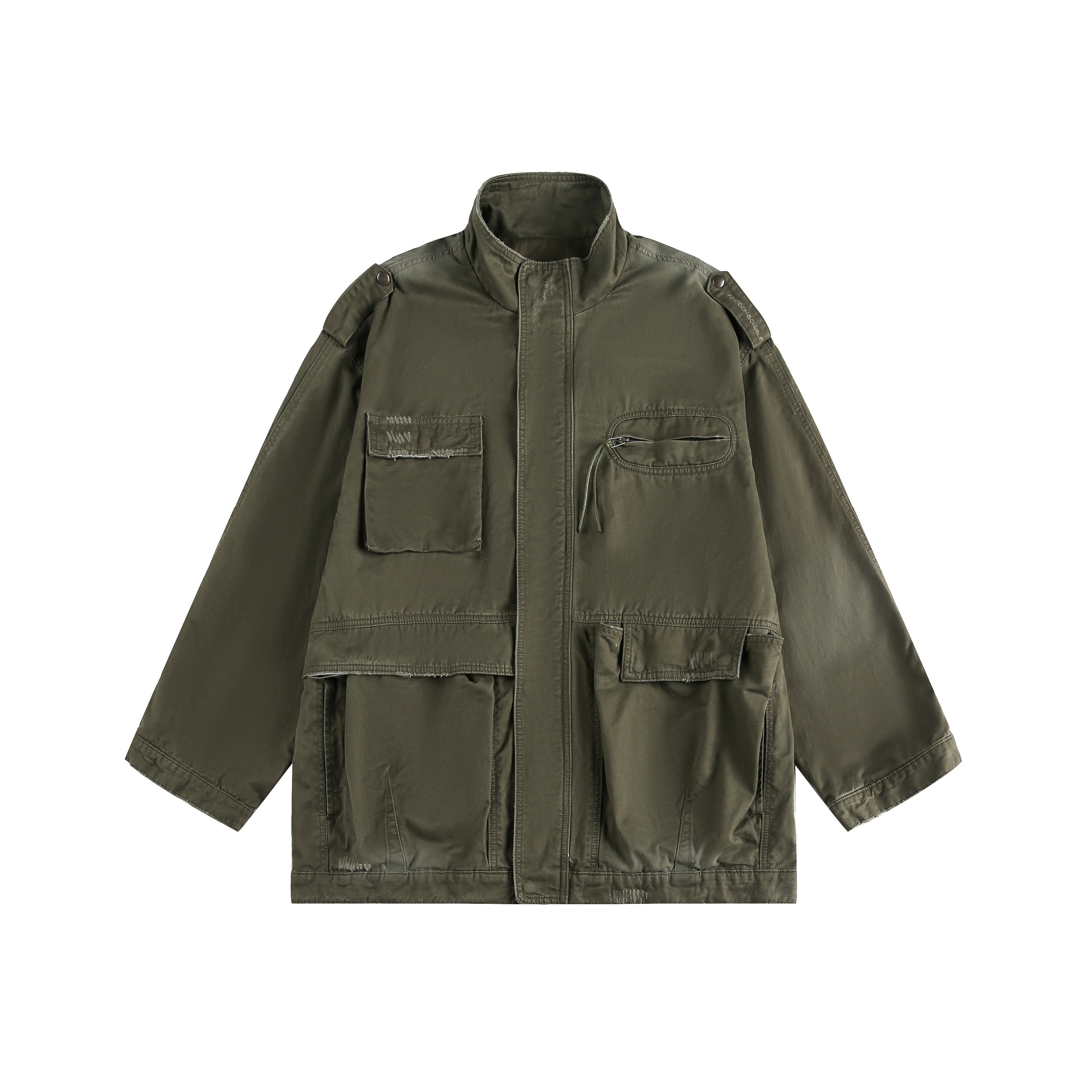 MADWITCH VERSATILE UTILITY LONG COAT #W267