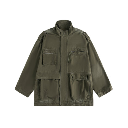 MADWITCH VERSATILE UTILITY LONG COAT #W267