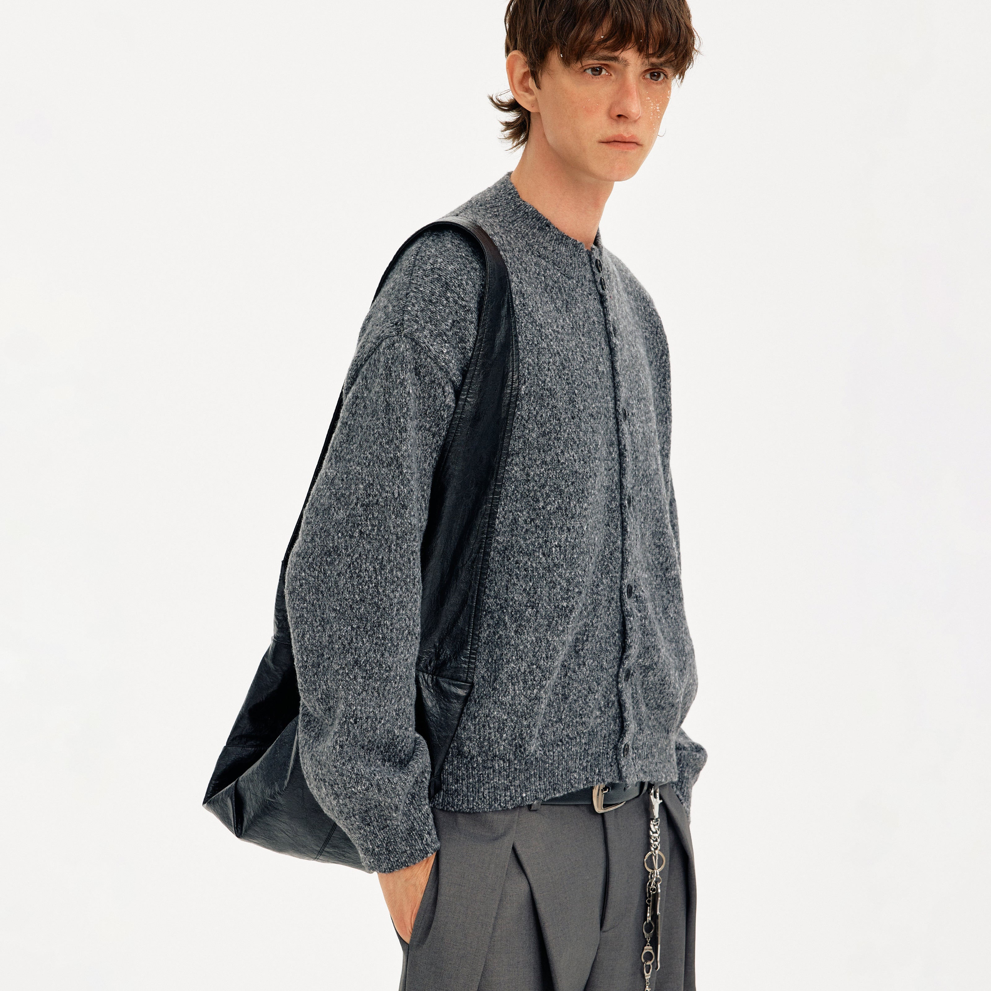 MADWITCH ROUND KNIT TOP #AW25308