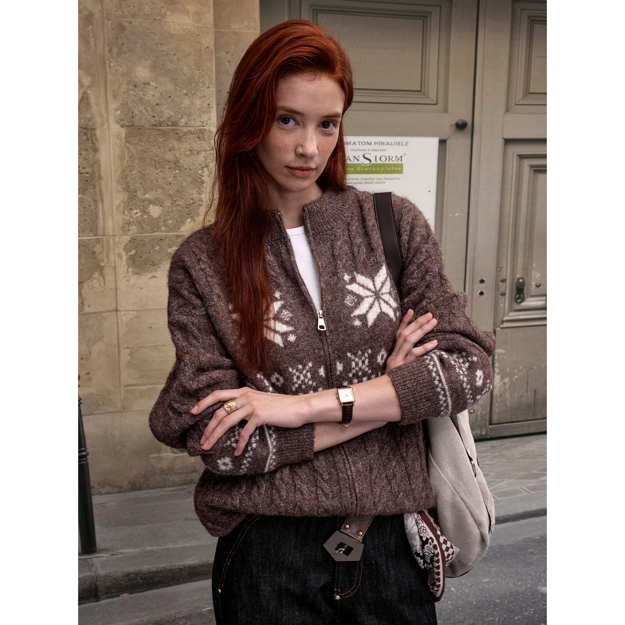 MADWITCH BLENDED KNIT CARDIGAN #M11