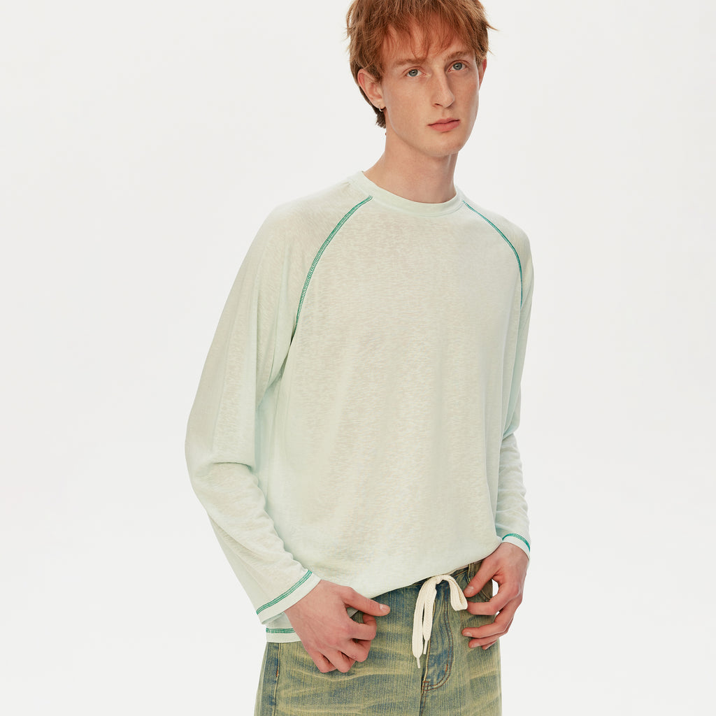 MADWITCH CREW NECK SUN TEE #AM2077