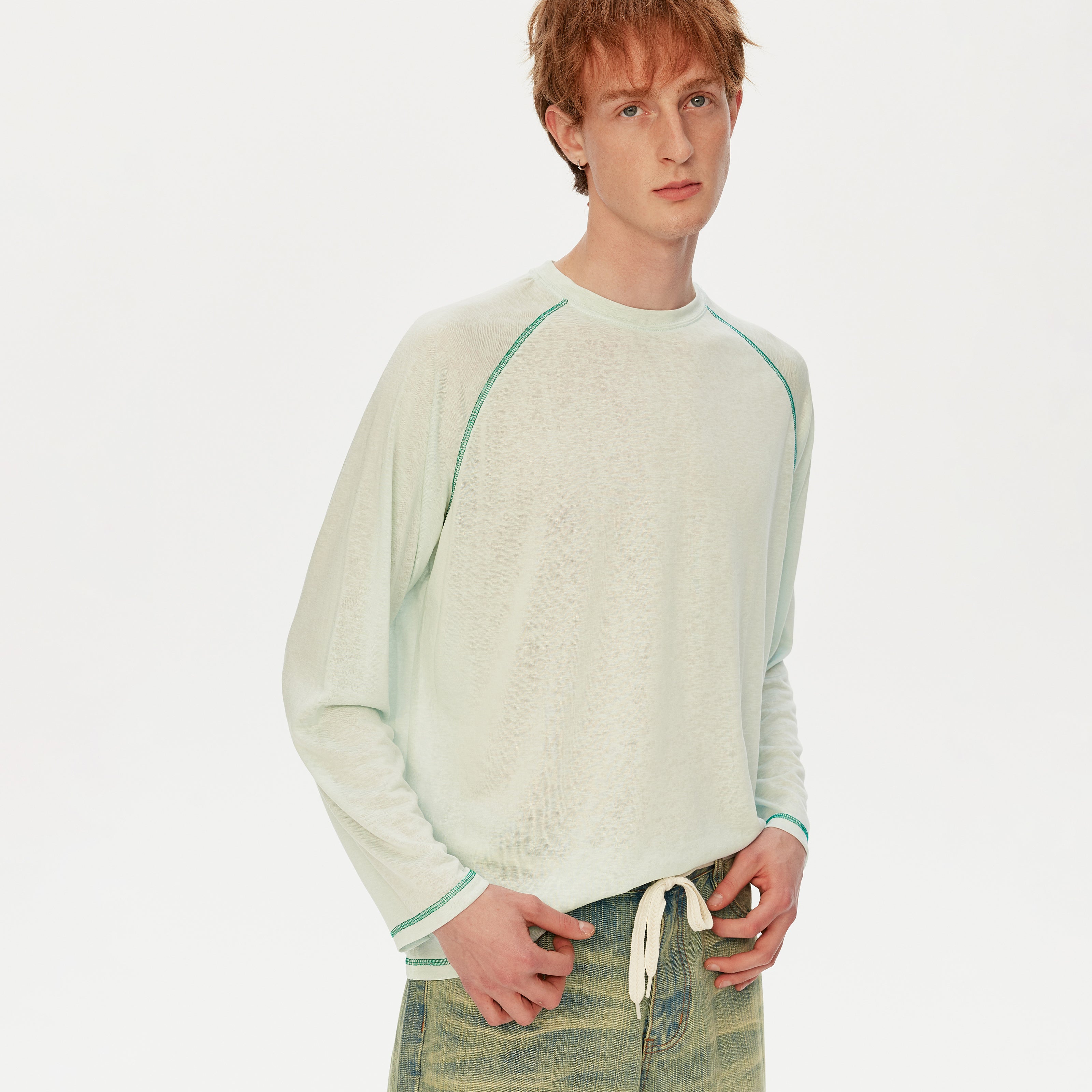 MADWITCH CREW NECK SUN TEE #AM2077