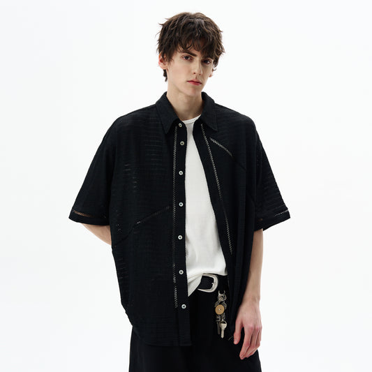 MADWITCH OVERSIZED POPLIN SHIRT #880283
