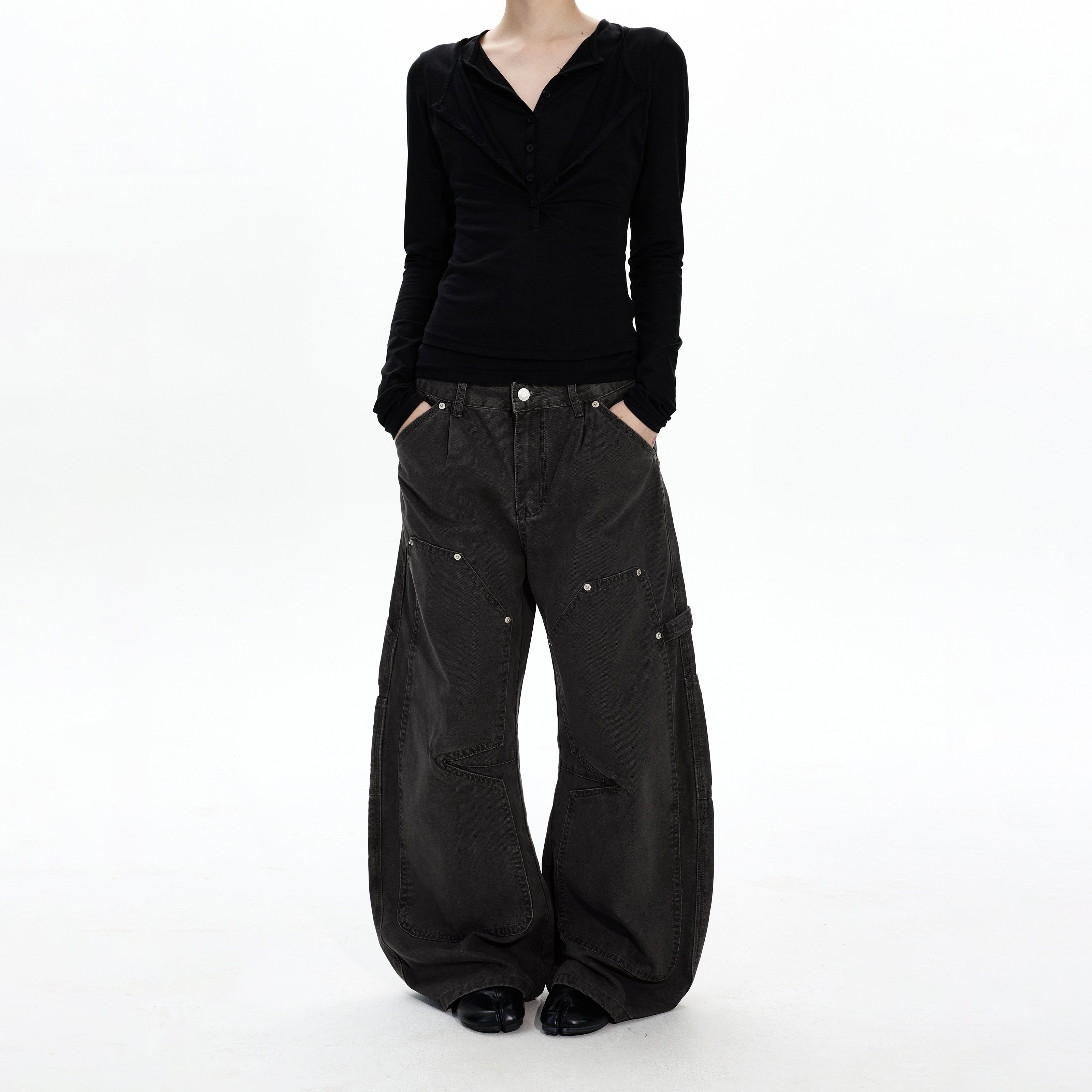 MADWITCH LOGGER UTILITY PANTS #6165