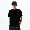 MADWITCH VINTAGE KNIT TEE #G1360