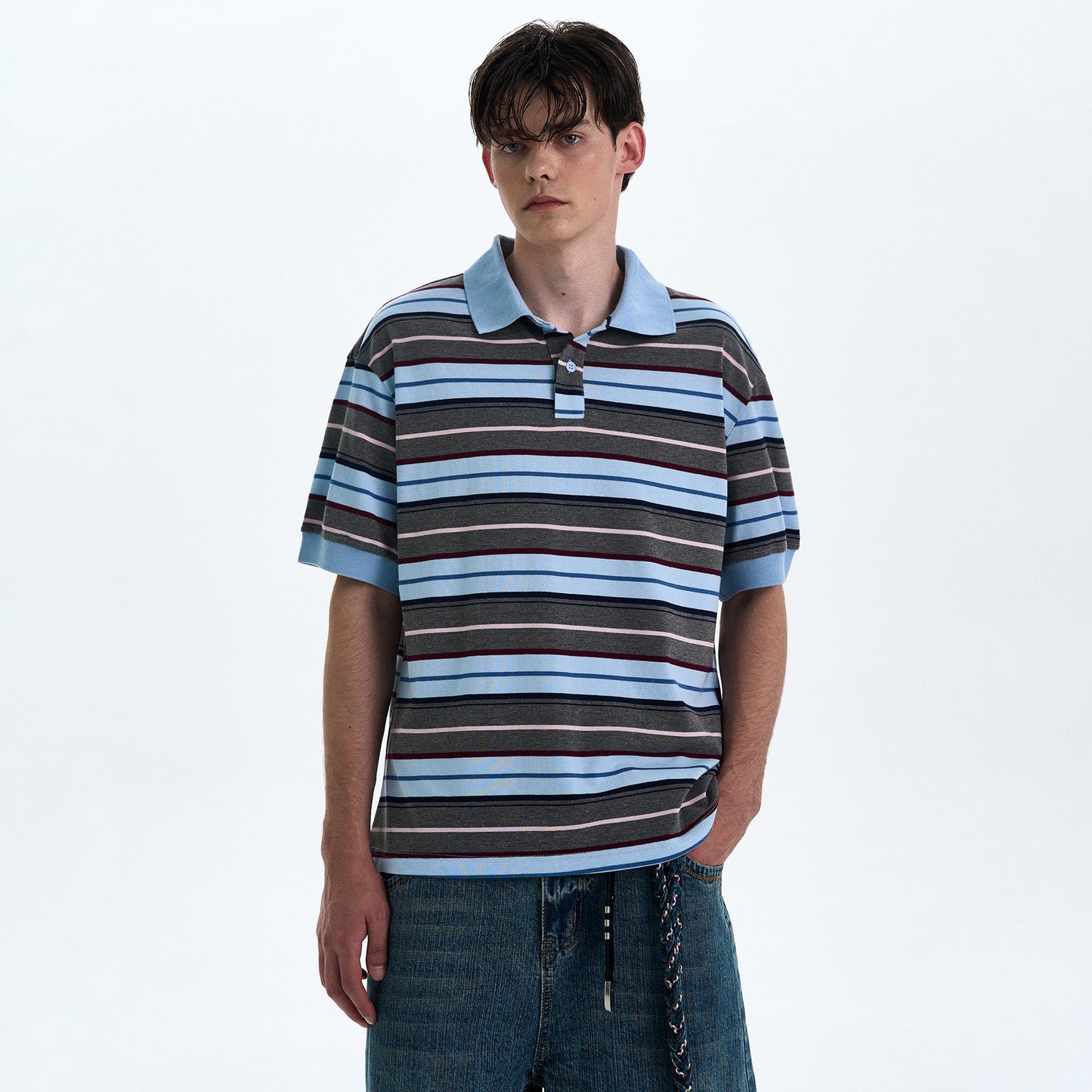MADWITCH SHORT SLEEVED RETRO T-SHIRT #L829