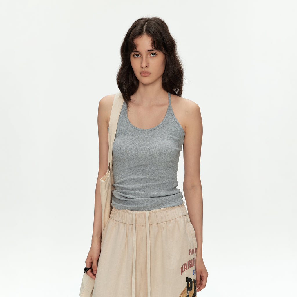 MADWITCH RACERBACK U-NECK TANK #G2607