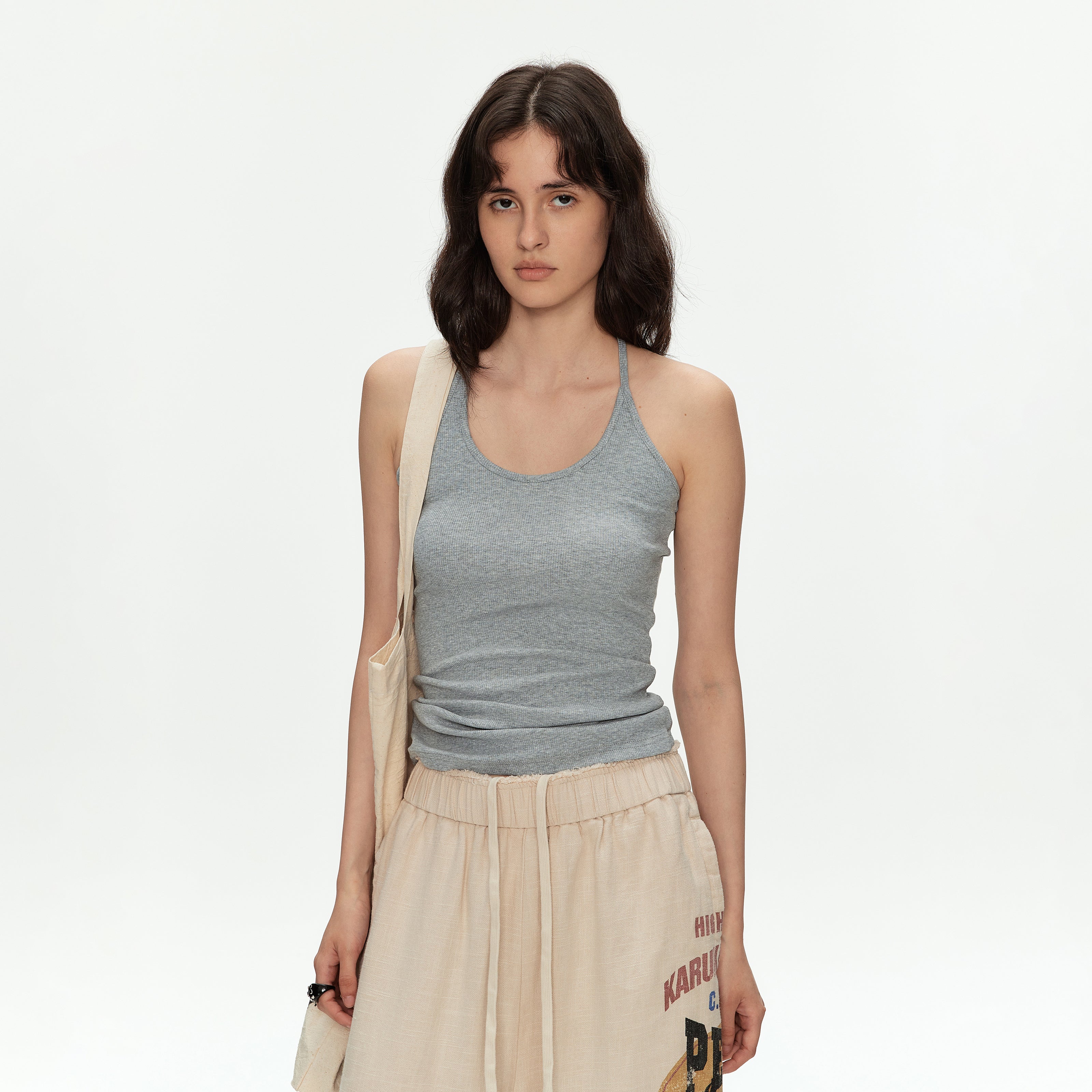 MADWITCH RACERBACK U-NECK TANK #G2607