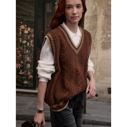 MADWITCH CABLE KNIT SWEATER #ZDY8177
