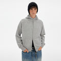 MADWITCH RETRO HOODED KNIT CARDIGAN #MY017