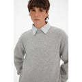 MADWITCH MINIMAL PULLOVER KNIT SWEATER #80390