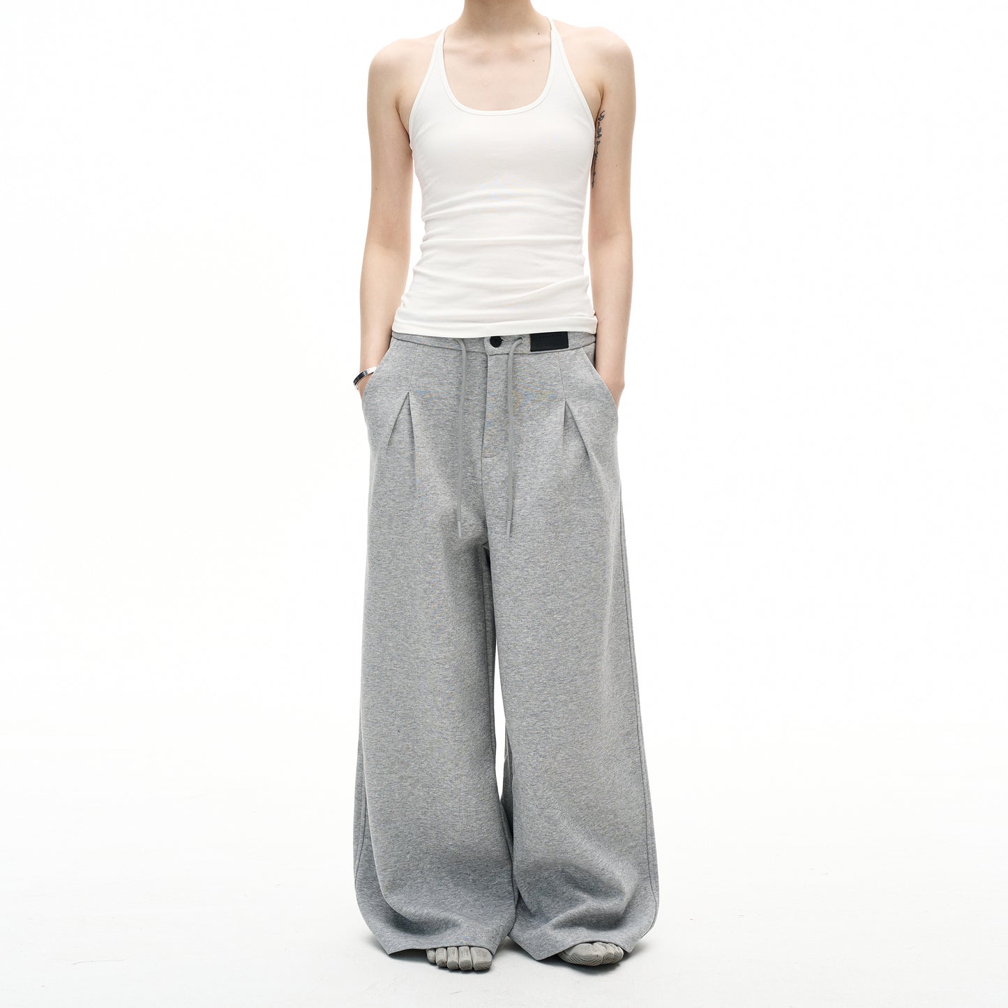 MADWITCH VINTAGE WIDE LEG SWEATPANTS #AKZ247