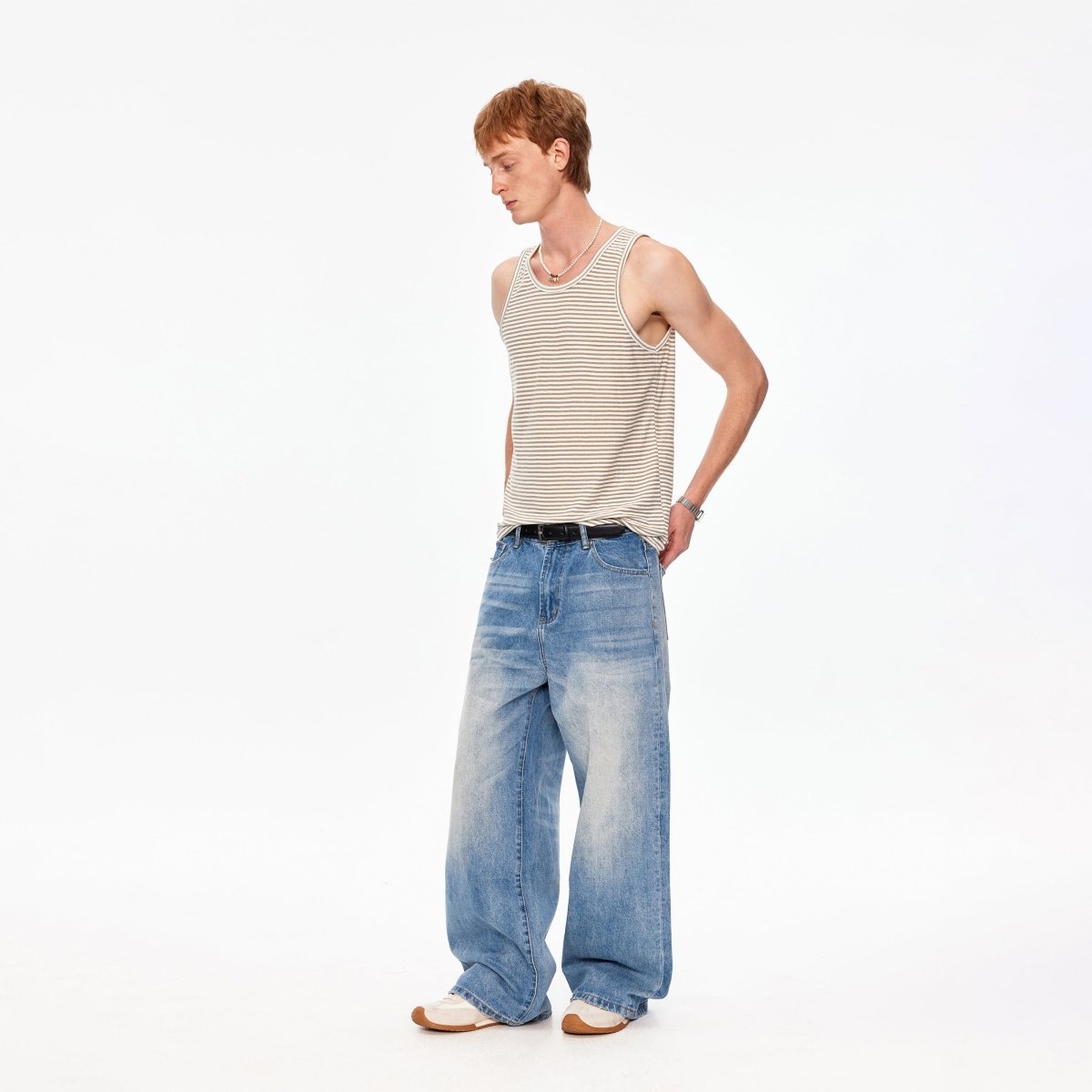 MADWITCH RELAXED BASIC TANK 3257 - MadWitch Store