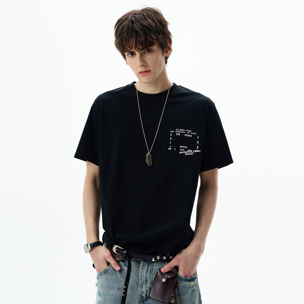MADWITCH ORIGINAL MINIMALIST TEE #MD4199