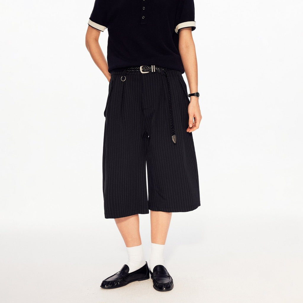 MADWITCH PLEATED WIDE CULOTTES CK270D - MadWitch Store