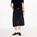 MADWITCH PLEATED WIDE CULOTTES CK270D - MadWitch Store
