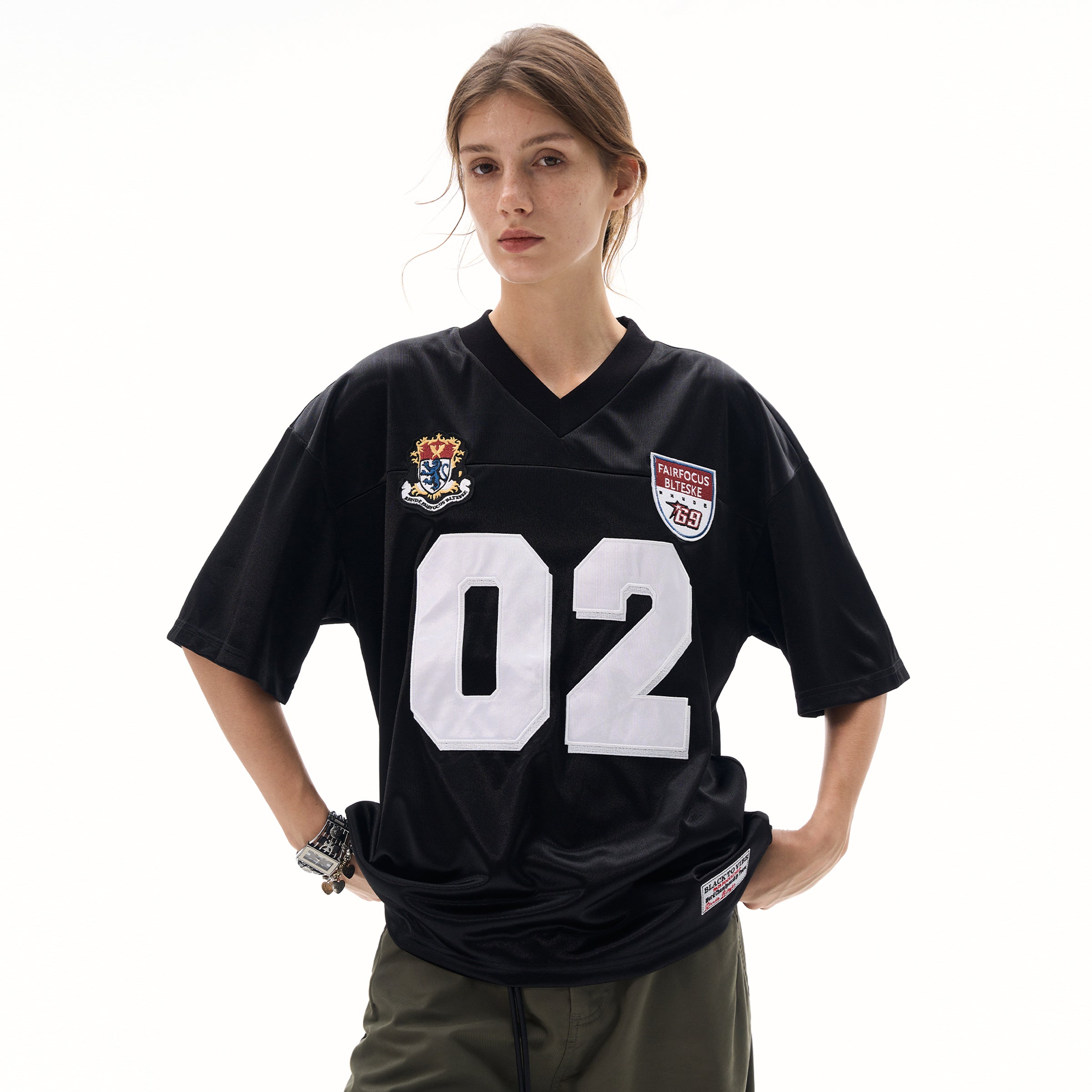 MADWITCH STREETWEAR OVERSIZED TEE #L945